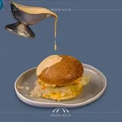Chicken Cheetos Burger