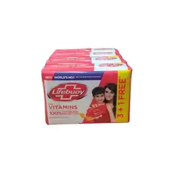 Lifebuoy Red Soap 4x125g