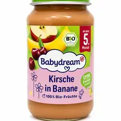 Babydream Cherry in banana 5months 190g