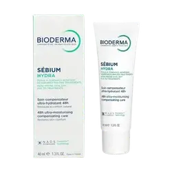 Sebium Hydra Ultra-Moisturizing Compensating Care 40ml _ BIODERMA