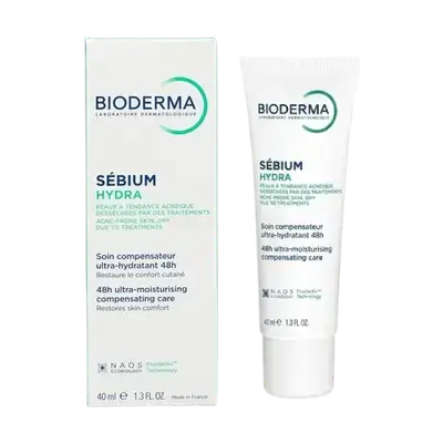 Sebium Hydra Ultra-Moisturizing Compensating Care 40ml _ BIODERMA