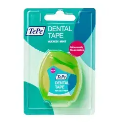 Tepe dental tape waxed mint