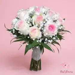 The Bride's Flower-Pink&White