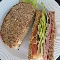 Turkish Toast With Brown Bread (Barley)