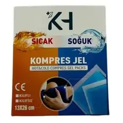 Hot cold gel 13*26 cm