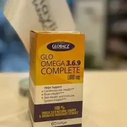 Glo Omega 3.6.9 complete 1000mg 