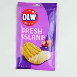OLW Dip Mix Fresh Island Pepper & Garlic for Chips and Vegetables