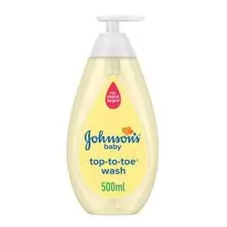 Johnson's Baby Top-To-Toe Baby Wash 500ml