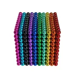 Magnetic 125pcs 3mm Color