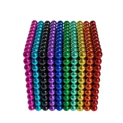 Magnetic 125pcs 3mm Color