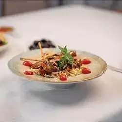 Shrimps Spaghetti