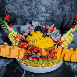 Vip Fruit Plate