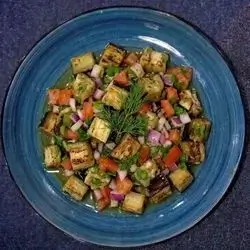 Eggplant Salad