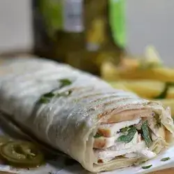 Local Chicken Saj