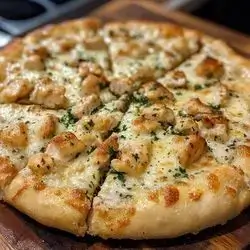 Alfredo Pizza
