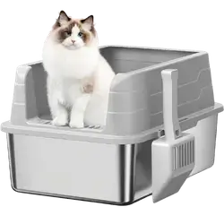 E435 Cat Litter Box