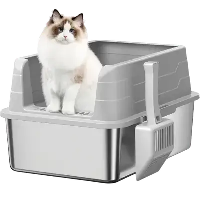 E435 Cat Litter Box