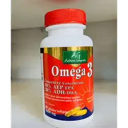 Omega 3 1000 Mg 40 Softgel