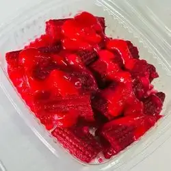 Marinated Corn With Pomegranate