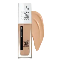 Super Stay Active Wear Up To 30H Foundation 21 NUDE BEIGE 30ml _ MAYBELLINE NEW YORK