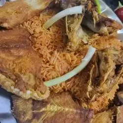 Carb Fish With Rice