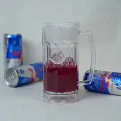 Red Bull & Fresh Pomegranate Juice