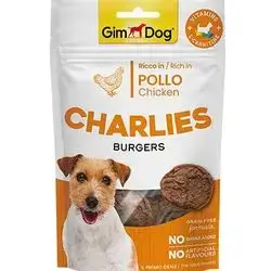 Gimdog Chicken Burgers 70g