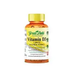 Vitamin D3 greenfield 1.000iu