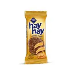 Hay Hay Biscuit With Caramel Cream 30g