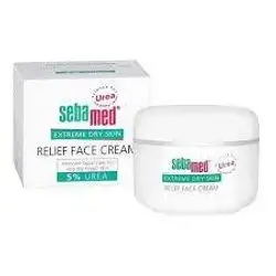 sebamed relief face cream 5% urea