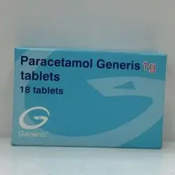 paracetamol generis 1g 18tablets