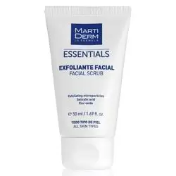 marti derm exfoliante facial facial scrub