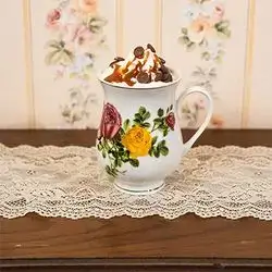 Caramel Cream Hot Chocolate
