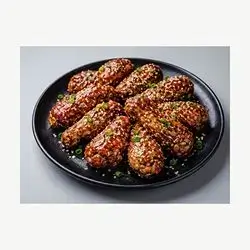 Korean Sweet And Sour Chicken Wings