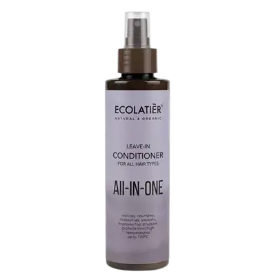 All-In-One Leave-In Conditioner for All Hair Types 200ml _ ECOLATIER