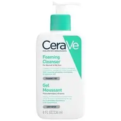 Cerave Foaming Cleanser For Normal To Oily Skin 236 Ml