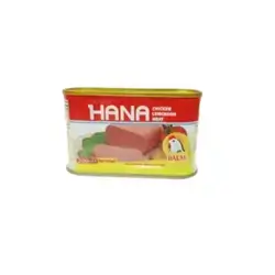 Hana chicken luncheon meat 200g