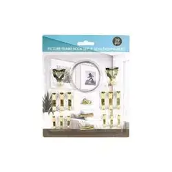 Pıcture Frame Hook Set 39 Pcs