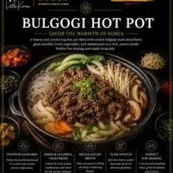 Bulgogi Hot Pot