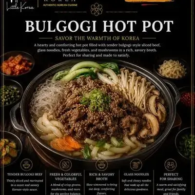 Bulgogi Hot Pot