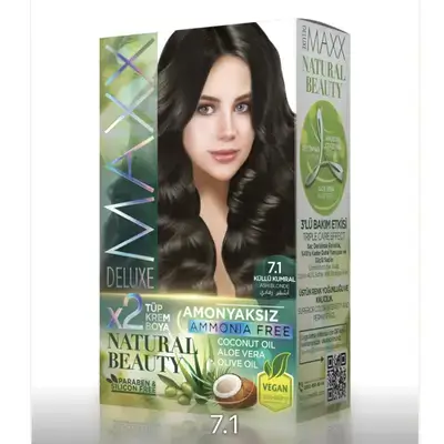 MAXX COLORS AMMONIA FREE#7.1