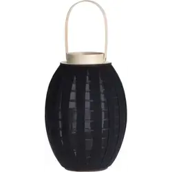 Lantern Black 23X34Cm