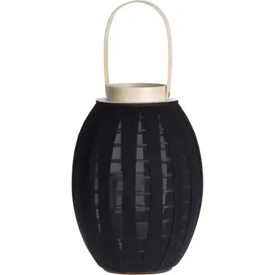 Lantern Black 23X34Cm