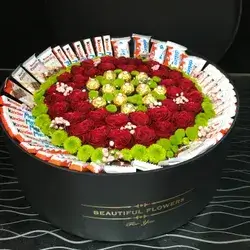 Box Flower-With Sweets