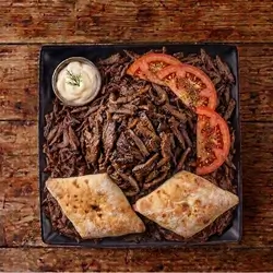 Meat Gas Plate