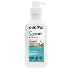 Babaria - Vegan Collagen Hydrating Body Cream | Body Firming Cream 500ml | Anti-Aging Collagen Cream | Moisturizing Cream Men and Women