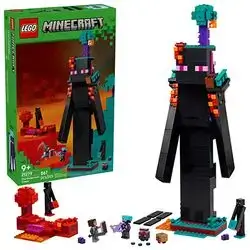 21279 Minecraft The Enderman Tower