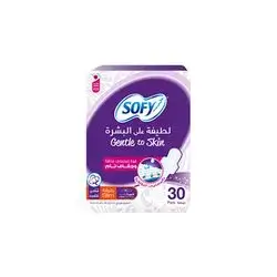 Sofy Gentle To Skin Large And Slim Pad 29 Cm 30 Pads