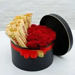 Imported Natural Flower Box – 17 Flowers