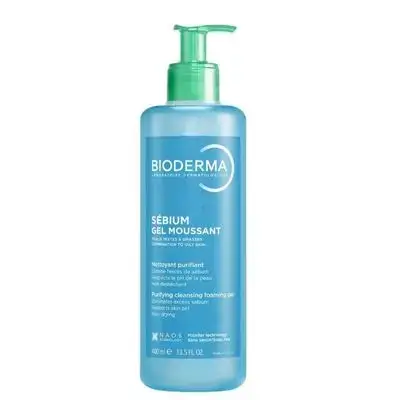 Bioderma Sebium Gel Mouusant 400ml